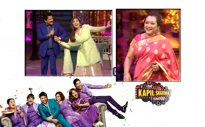 The Kapil Sharma Show: Udit Narayan Get Caught RED-HANDED Romancing With Archana Puran Singh Kohli On The Show