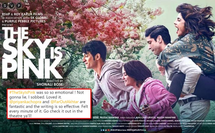 The Sky Is Pink FIRST Reactions OUT! Priyanka Chopra & Farhan Akhtar’s Extraordinary Love Story Will Make You Cry Like A Kid!