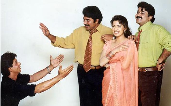 Throwback Thursday: When Shah Rukh Khan Almost Debuted In Mollywood In THIS Film Starring Mohanlal, Mammootty & Juhi Chawla