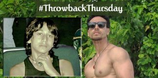 #ThrowbackThursday: When 'Tiger' Shroff Was A Cub