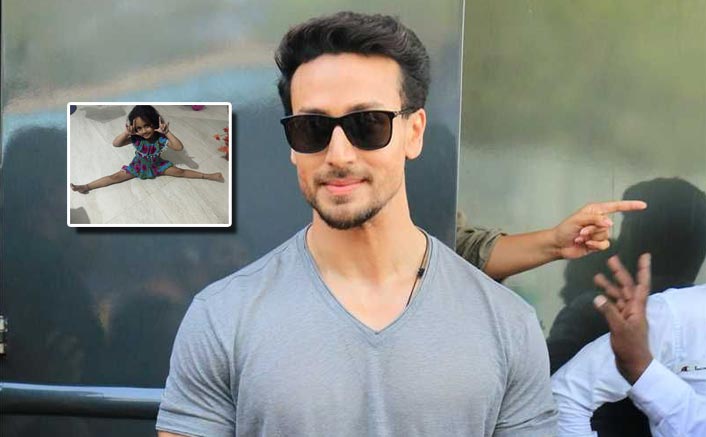 Tiger Shroff Has The Cutest Reply To The 4-Year-Old Fan Whose Upset About Him Fighting Hrithik Roshan In War