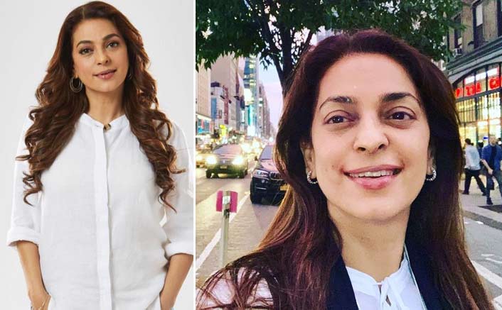 Try Juhi Chawla's Trick To Keep Away Dry Skin This Winter