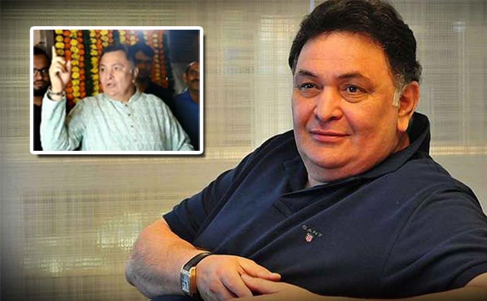 “Tum Chup Raho”: Rishi Kapoor To Journalist Making Noise During Diwali Celebrations! See Video