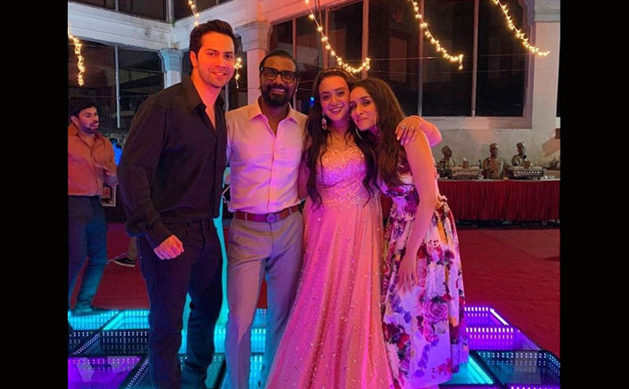 Varun jokes on Remo D'Souza marrying his wife the third time
