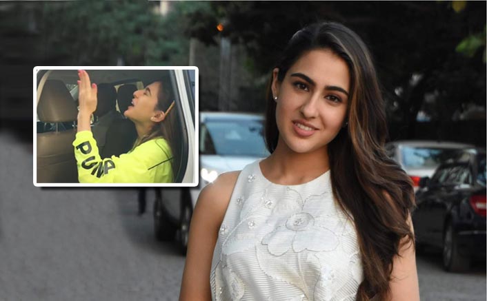 VIDEO: Sara Ali Khan Wins Heart With Her Simplicity Yet Again As She Blows Kisses To Little Kids