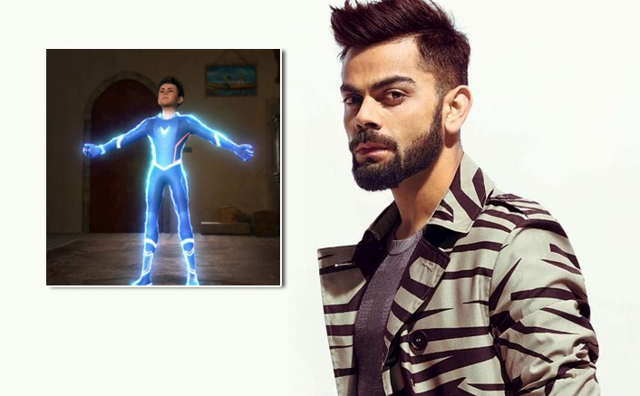 Virat Kohli On His Superhero Series Super V: "It Has A Very Beautiful Storyline Along With Really Good Animation"