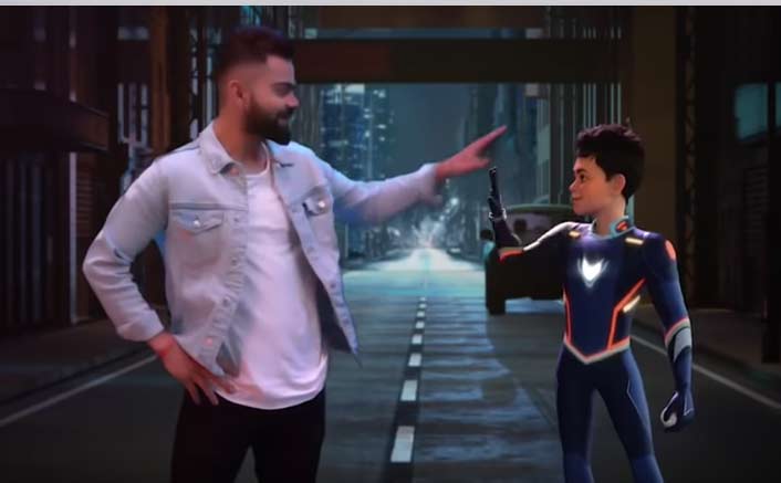 Virat Kohli's superhero avatar Super V on TV soon