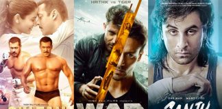 War Box Office: 216 Crores VS Sultan, Sanju – Top 4 Biggies That Entered 200 Crore Club In 7 Days!