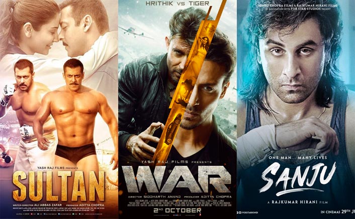 War Box Office: 216 Crores VS Sultan, Sanju – Top 4 Biggies That Entered 200 Crore Club In 7 Days!