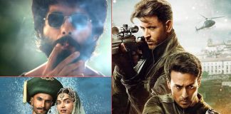 War Box Office (Worldwide): The Film Leaves Behind Kabir Singh & Bajirao Mastani
