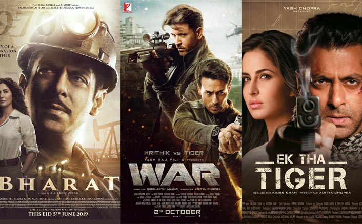 War Box Office (Worldwide): The Jodi Of Hrithik Roshan-Tiger Shroff EXCEEDS Salman Khan's Bharat & Ek Tha Tiger