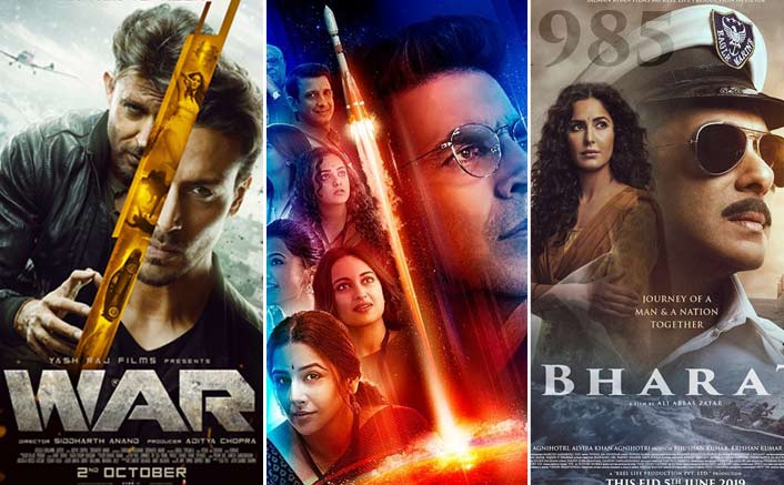 War Box Office: Crosses Mission Mangal, Bharat & 3 Others In 7 Days Flat