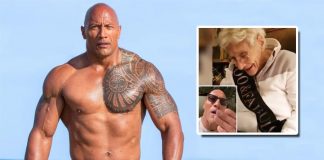 WATCH: Dwayne Johnson Surprises His 100 Year Old Fan On A Birthday & It's Hard To Miss!