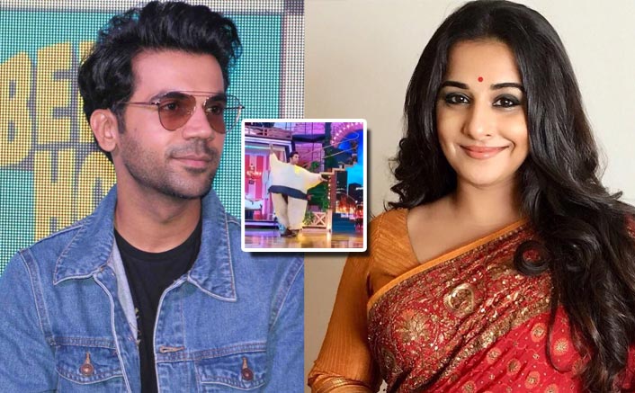 WATCH: Rajkummar Rao Dancing To Vidya Balan's Song Aami Je Tomar Will Leave You In Splits