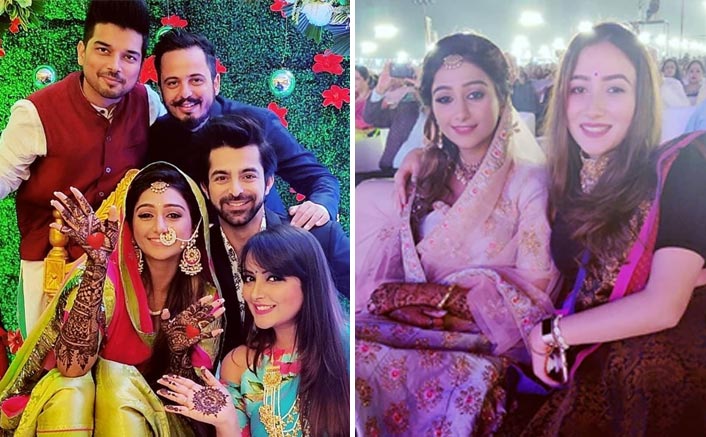 Wedding Bells! Yeh Rishta Kya Kehlata Hai Actress Mohena Kumari’s Mehendi Pics Are BREAKING The Internet
