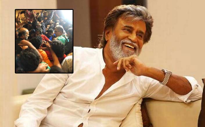 #WelcomeBackThalaiva: Rajinikanth Gets A Warm Welcome At Chennai Airport