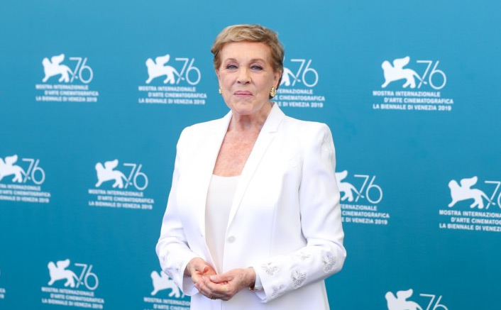 What's Julie Andrews biggest disappointment?