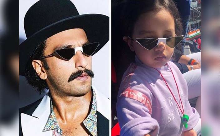 MS Dhoni's Daughter Ziva Spots Ranveer Singh Wearing Her Glasses - Here's What Happened Next!