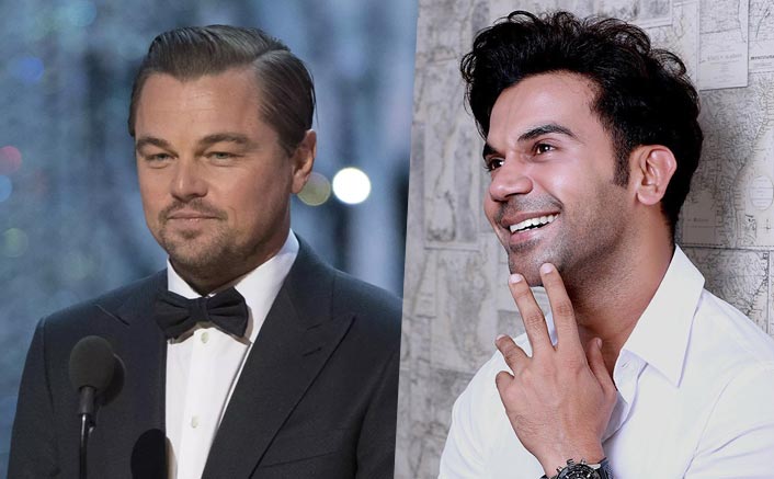 Made In China's Rajkummar Rao Sells A Pen To The Wolf Of Wall Street Leonardo DiCaprio