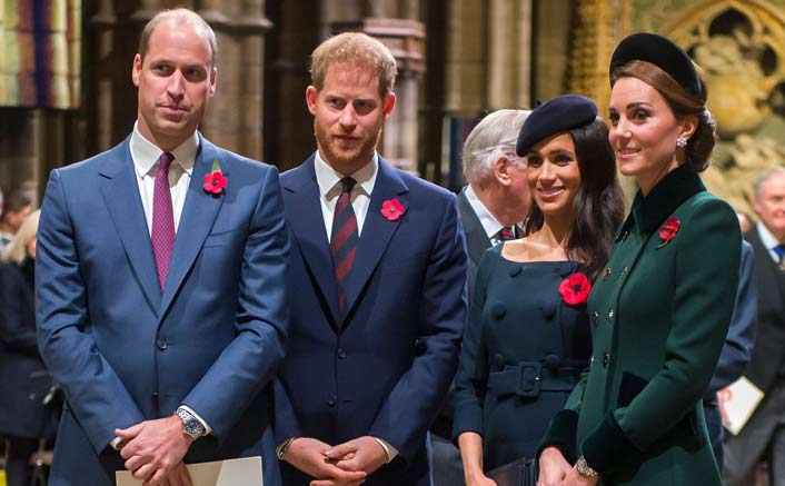 Why Was Meghan Markle And Prince Harry's Names Eliminated From Prince William And Kate Middleton's Royal Foundation Website!