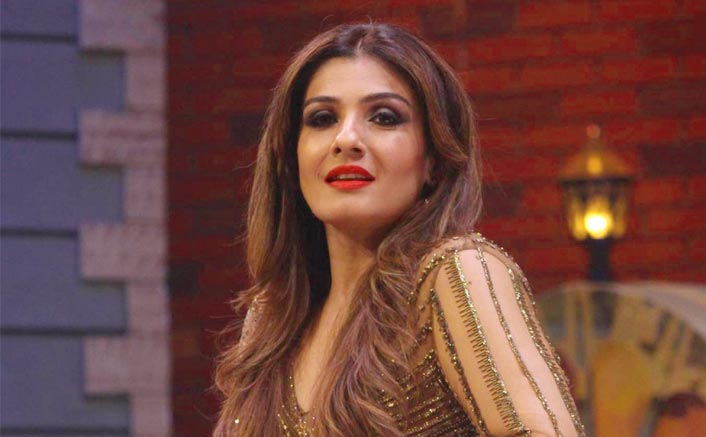 Raveena Tandon On Having A Working Birthday: "I Am Fortunate To Have A Loving Family & Also An Extended Work Family"
