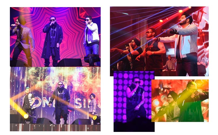 peave build Hassy Yo Yo Honey Singh Rocks The Stage At A Diwali Concert In Bangkok