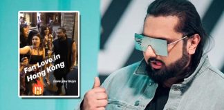 *Yo Yo Honey Singh witnessed immense Fan Frenzy in Hong Kong*