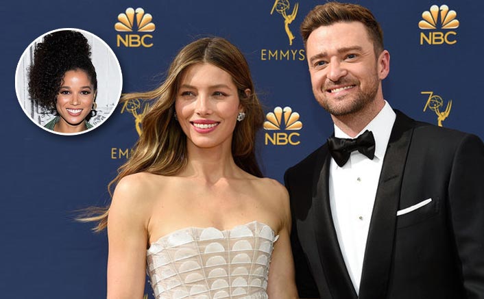 Justin Timberlake Gets COSY With Co-Star, Alisha Wainwright, Fans Wonder If He's Cheating On Wife Jessica Biel