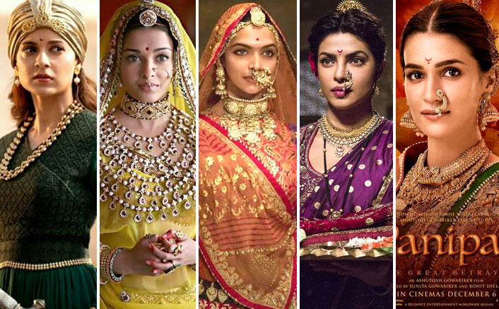 5 Period Films That Transformed Indian Actresses In Historic Beauties