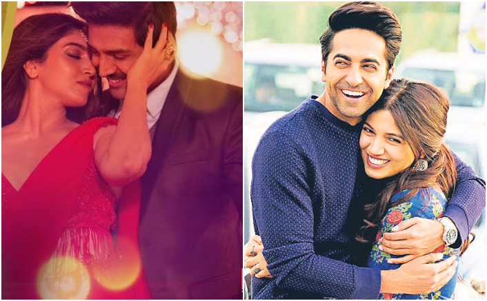 VIDEO: Bhumi Pednekar, Ayushmann Khurrana Are 'Dheeme Dheeme' Making Us Fall For Their Real Life Chemistry Too