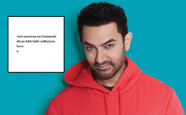 Aamir Khan Wishes His Fans A Happy Gurunanak Jayanti From The Sets Of Laal Singh Chaddha