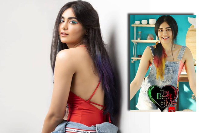 Adah Sharma becomes face of a dating show