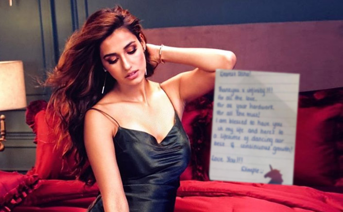 Disha Patani Feels Ecstatic As She Receives A Special Letter From Her Dance Teacher