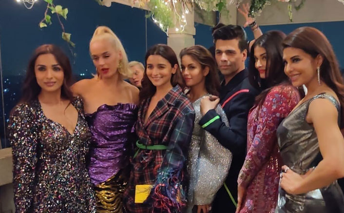 Aishwarya Rai Bachchan, Alia Bhatt, Vijay Devrakonda Party With Katy Perry At Karan Johar's House 