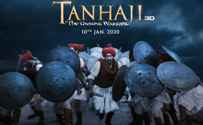 Ajay Devgn piques fan curiosity with 'Tanhaji' trailer & its release time