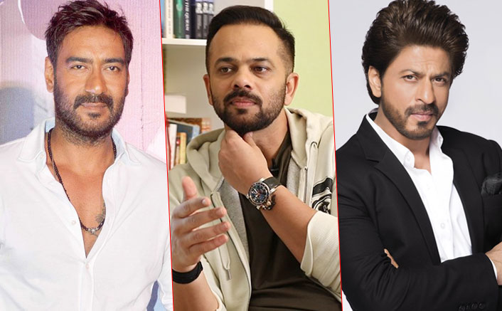 Ajay Devgn, SRK have similar work patterns: Rohit Shetty