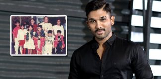 Allu Arjun Takes Trip Down Memory Lane, Shares A Picture With Grandpa Allu Ramalingaiah & Cousins