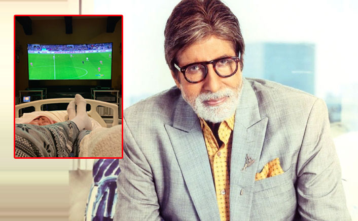 Amid Reports Of Amitabh Bachchan Taking A Break Due To Health Issues, The Megastar Pulls Off 18-Hour Shift