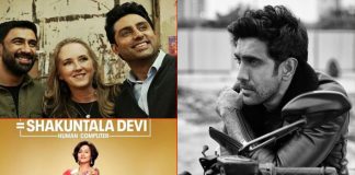 Amit Sadh on working in web series (Breathe 2) and films (Shaunktala Devi) - "I am not a guy who believes in balance"