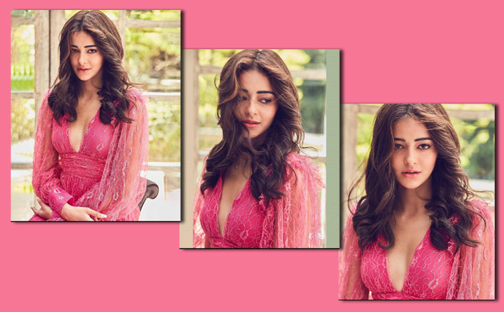 Ananya Panday Looks Like A Vision To Behold At The Trailer Launch Of Pati Patni Aur Woh