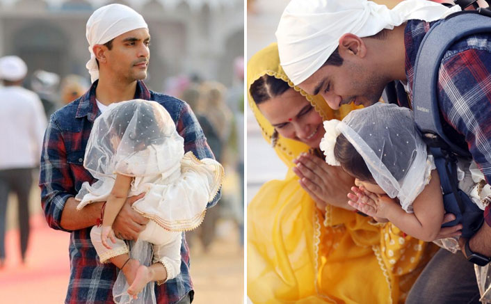 Angad visits Golden Temple ahead of Inside Edge release and to seek blessings for his daughter’s 1st birthday