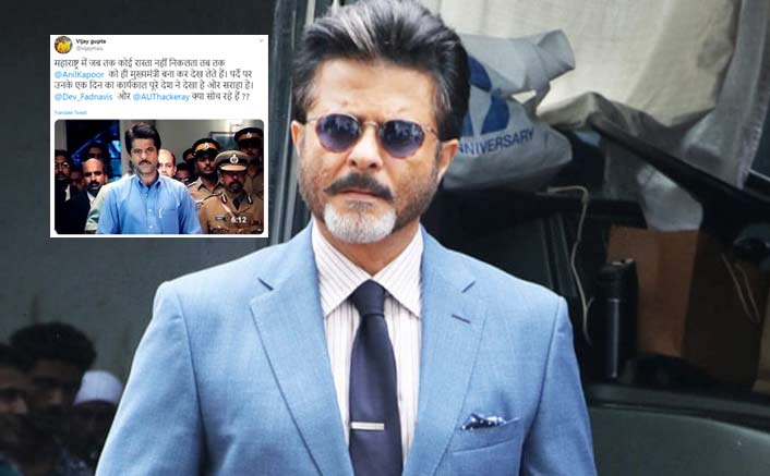 Anil Kapoor Has A Witty Reply To A Twitterati Asking Him To Be The Maharashtra CM