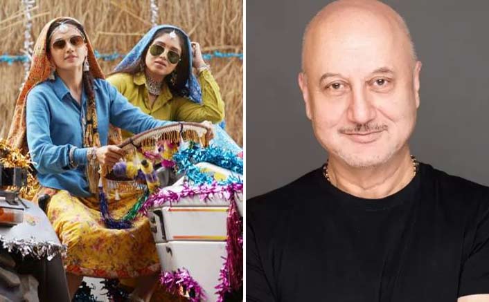 Anupam Kher: Wrong to pan Taapsee, Bhumi for playing old women