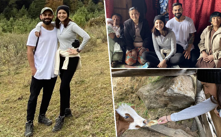Anushka Sharma & Virat Kohli Make Memories To Cherish As A Family Welcomes Them As Humans And Not Stars
