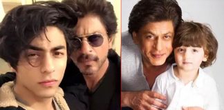 Aryan Khan Told Shah Rukh Khan That AbRam Doesn't Have Any Such Commercial Film To See That Will Convince Him That His Father Is A Big Star