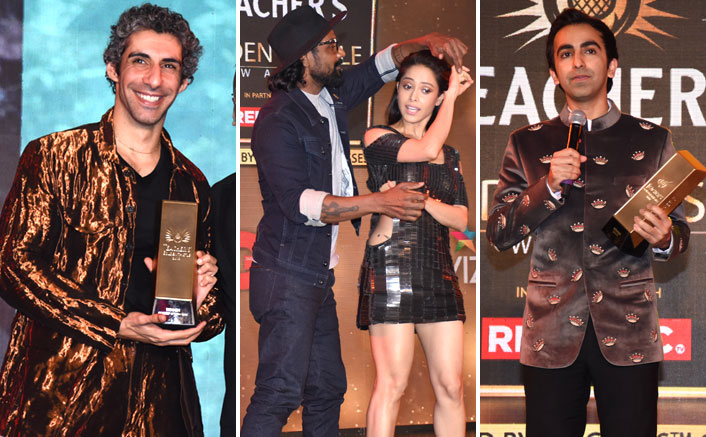 Ayushmann Khurana, Jim Sarbh, Nushrat Barucha, Remo D’Souza, Pankaj Advani and Many More Genuine Achievers Celebrated at the Teacher’s Golden Thistle Awards