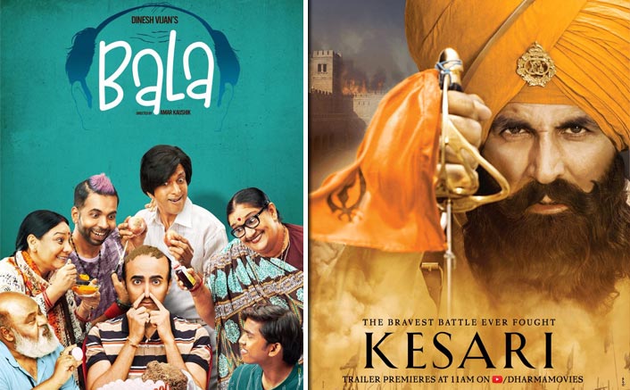 Bala Box Office: Beats Akshay Kumar's Kesari In Highest Mondays Of 2019! Check Out The Complete List