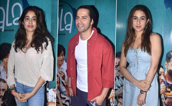 Bala Special Screening: From Varun Dhawan To Sara Ali Khan; B-Town Celebs Are All Praises For This Ayushmann Khurrana & Bhumi Pednekar Starrer!