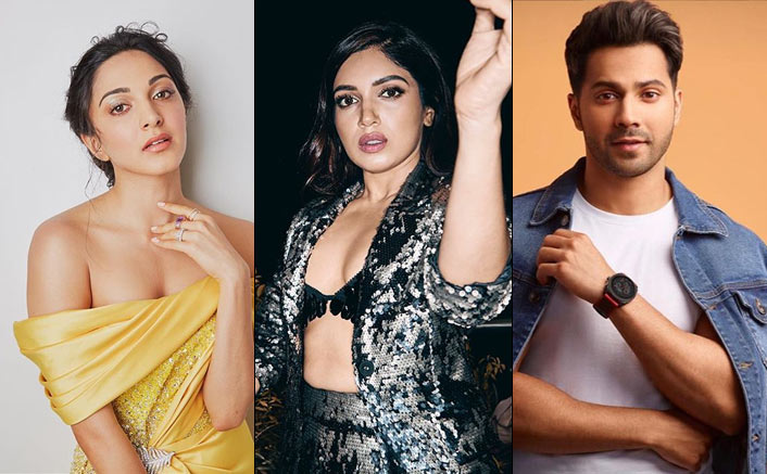 Bhumi Pednekar Reacts To The News Of Working In A Film With Varun Dhawan & Kiara Advani