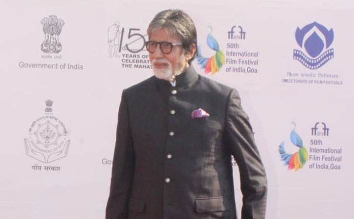 Big B nostalgic at IFFI opening; recalls shooting first film in Goa